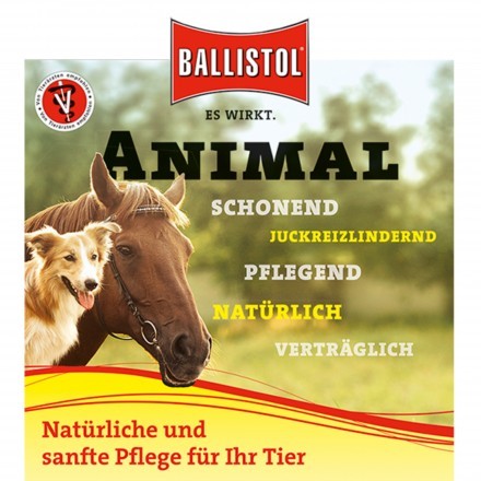 Ballistol Pferde Shampoo Brennessel-Kamille