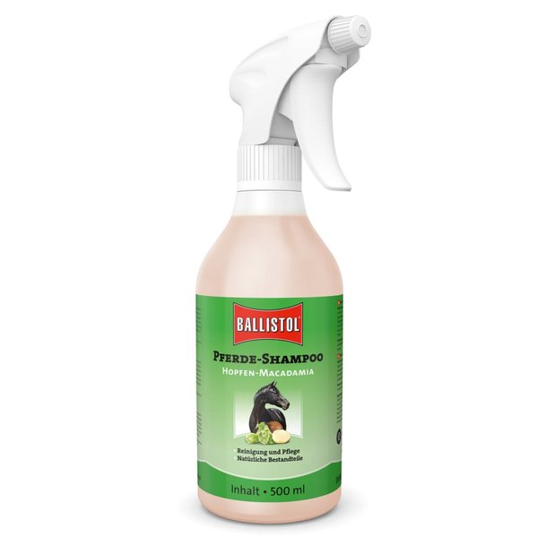 Ballistol Pferde Shampoo Hopfen-Macadamia